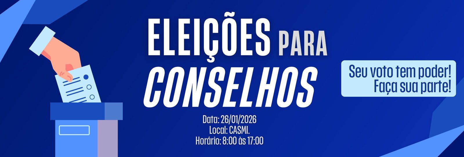 Banner para Site Mês dos Pais com Descontos Fotográfico Azul Escuro